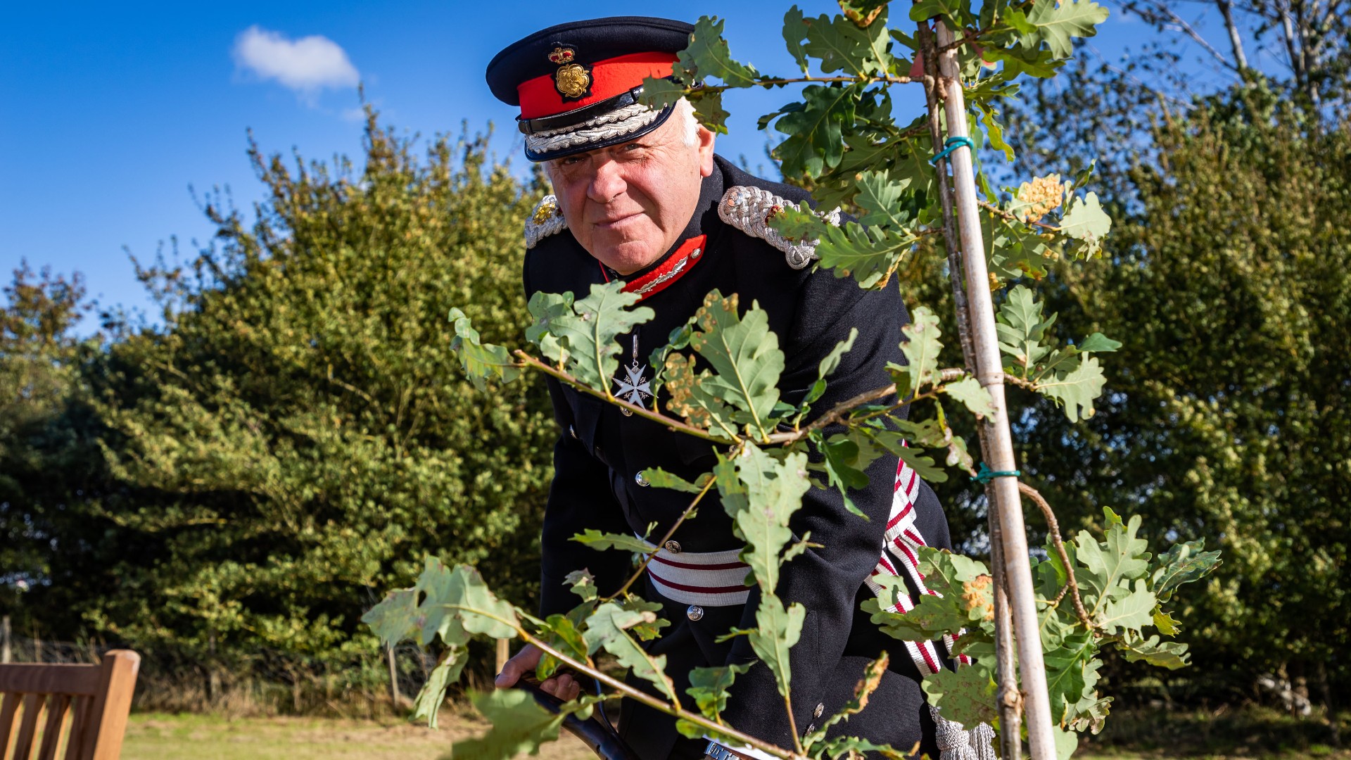 Photo of Mr Toby Dennis, Lord-Lieutenant of Lincolnshire