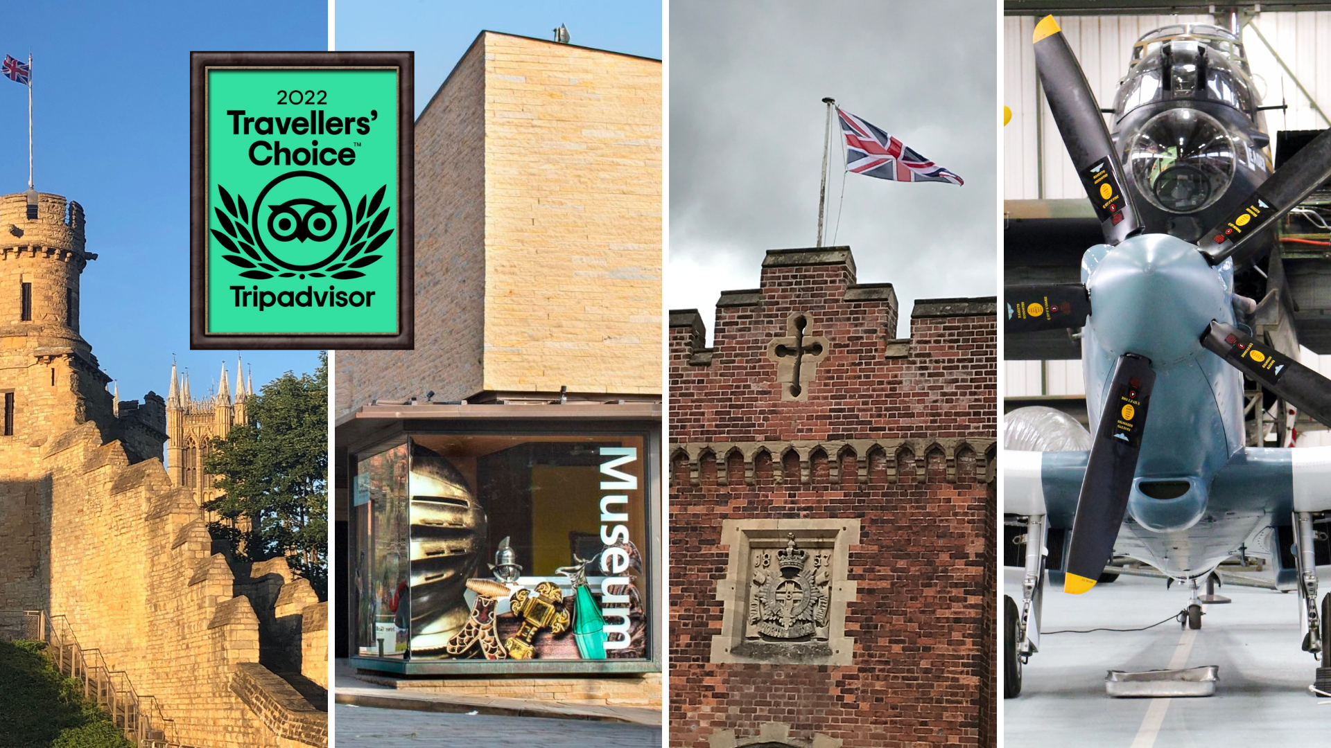 Lincolnshire attractions win Trip Advisor awards