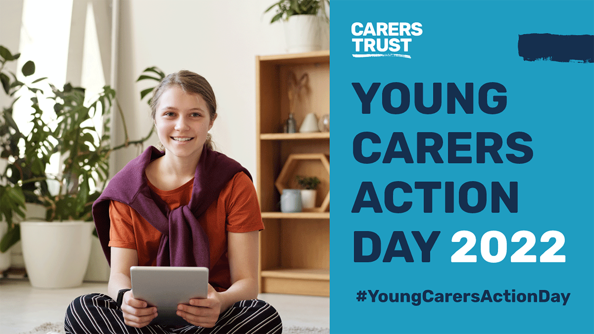 Young Carers Action Day 2022 graphic