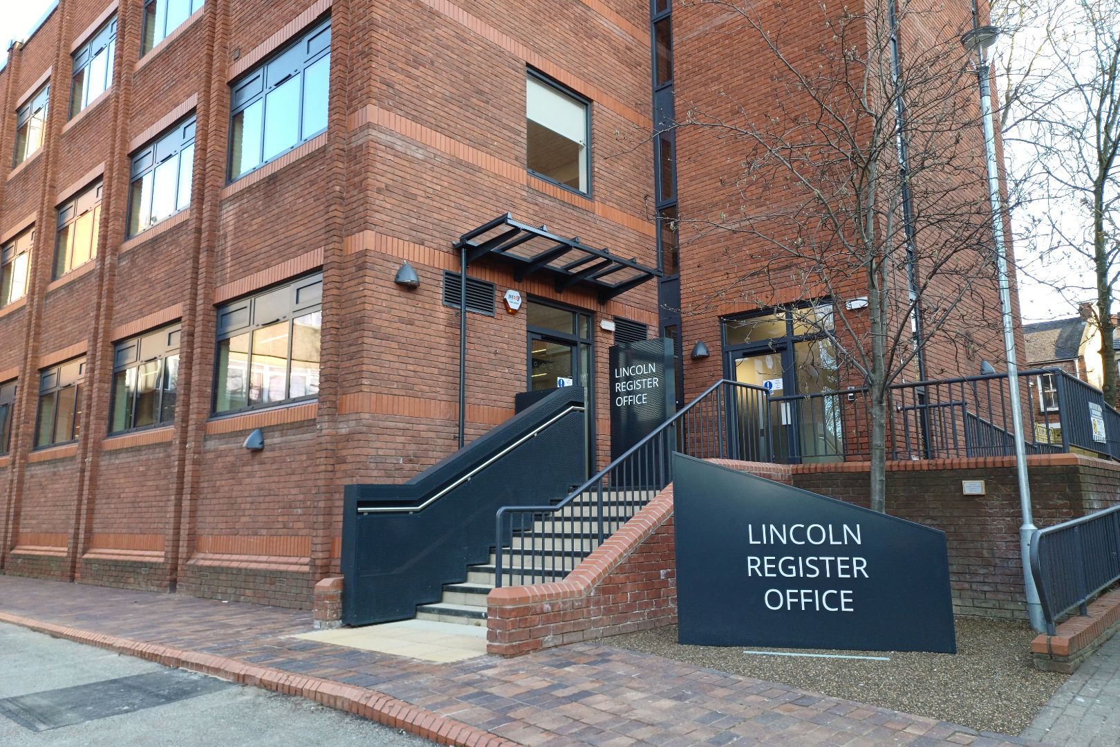 Lincoln Register Office