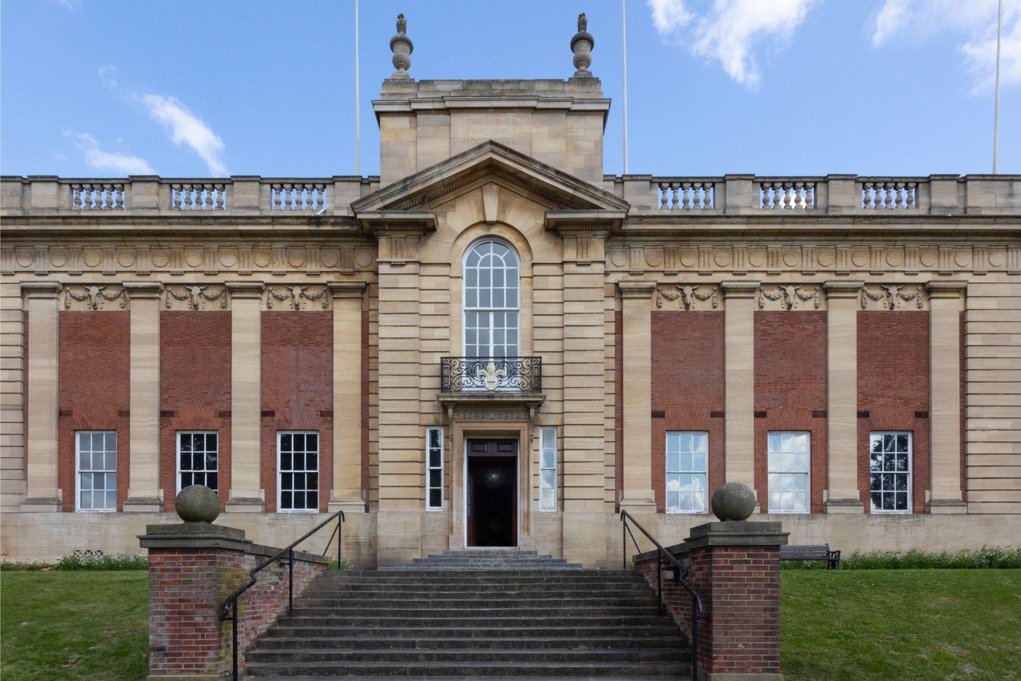 Usher Gallery Outside