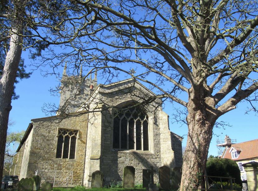 Vw 4 fiskerton church