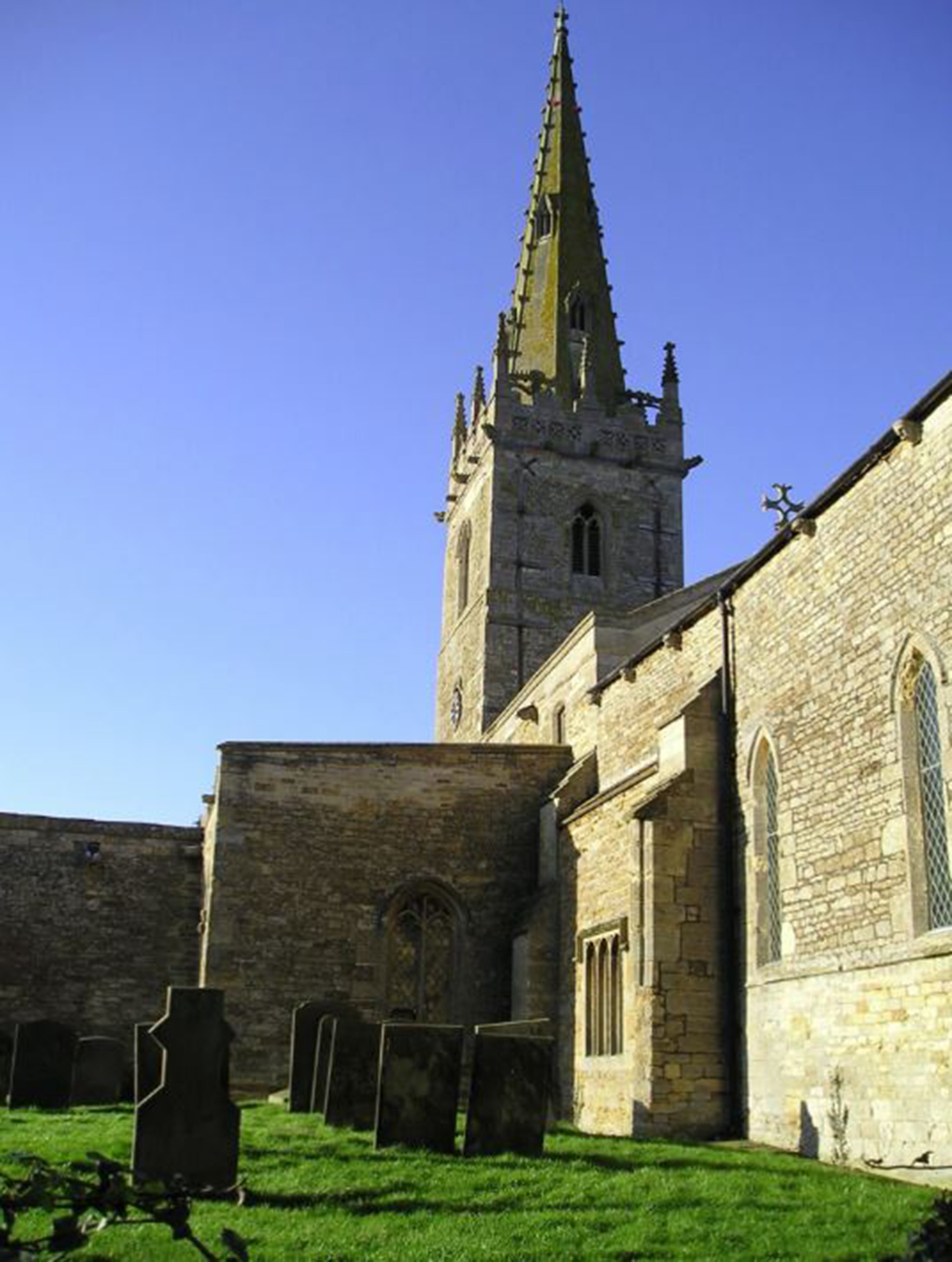Coleby church