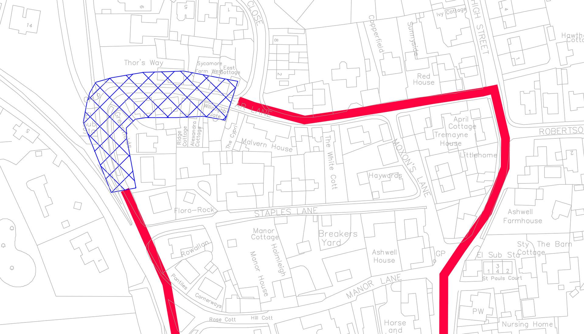 Waddington resurfacing