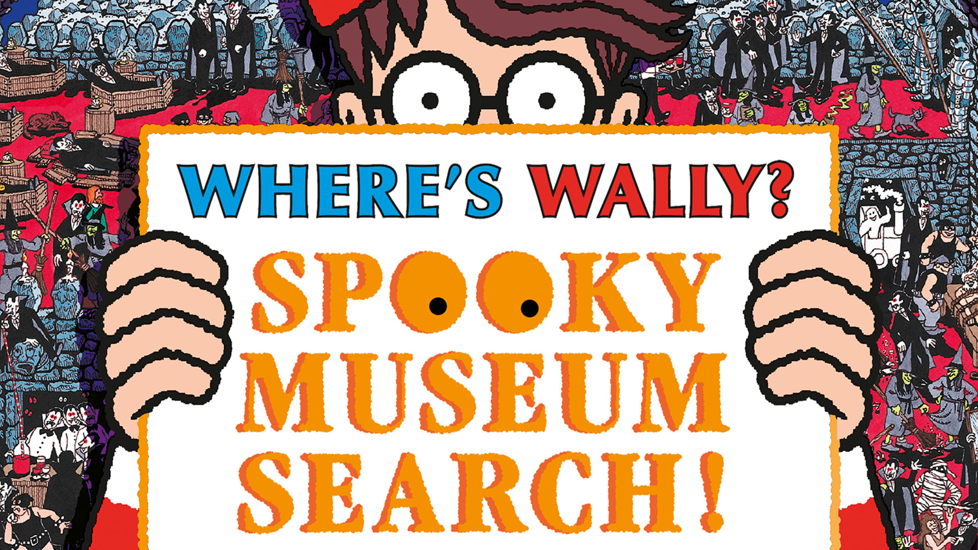 Wally spooky museum search