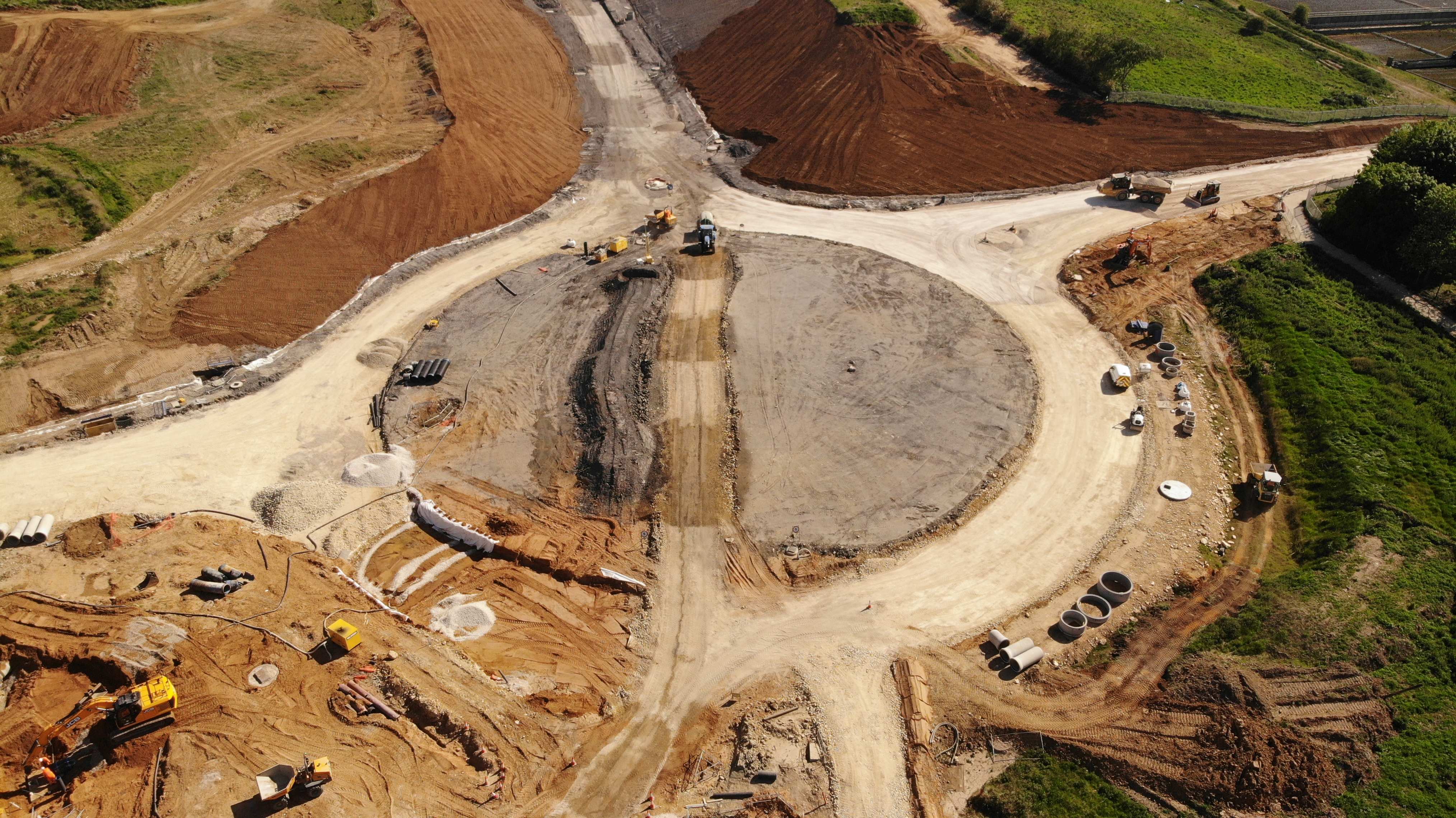 Washingborough roundabout