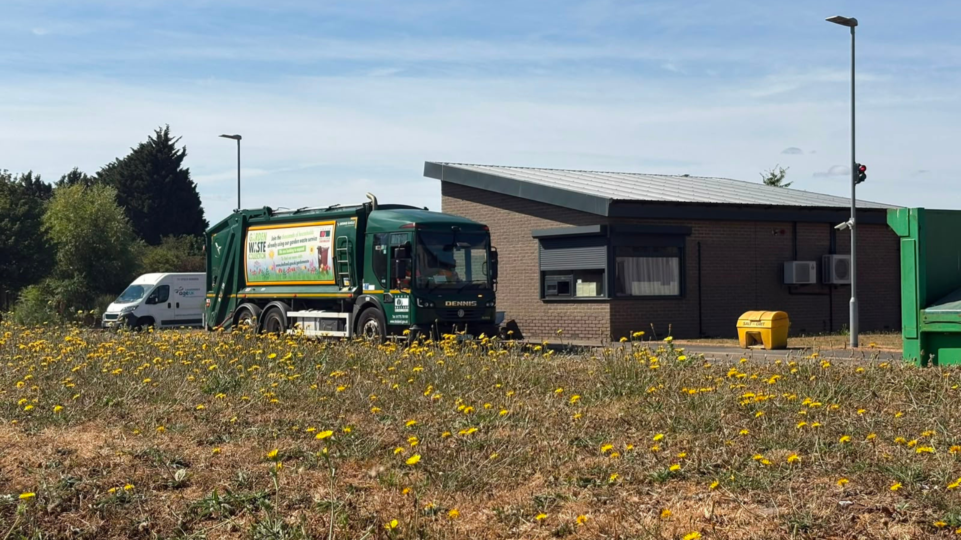 Image of waste transfer station