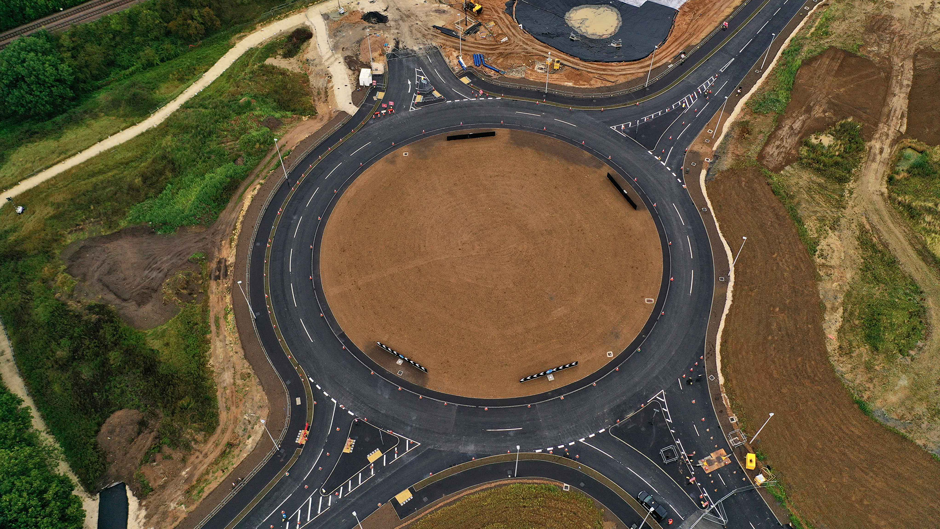 Washingborough roundabout