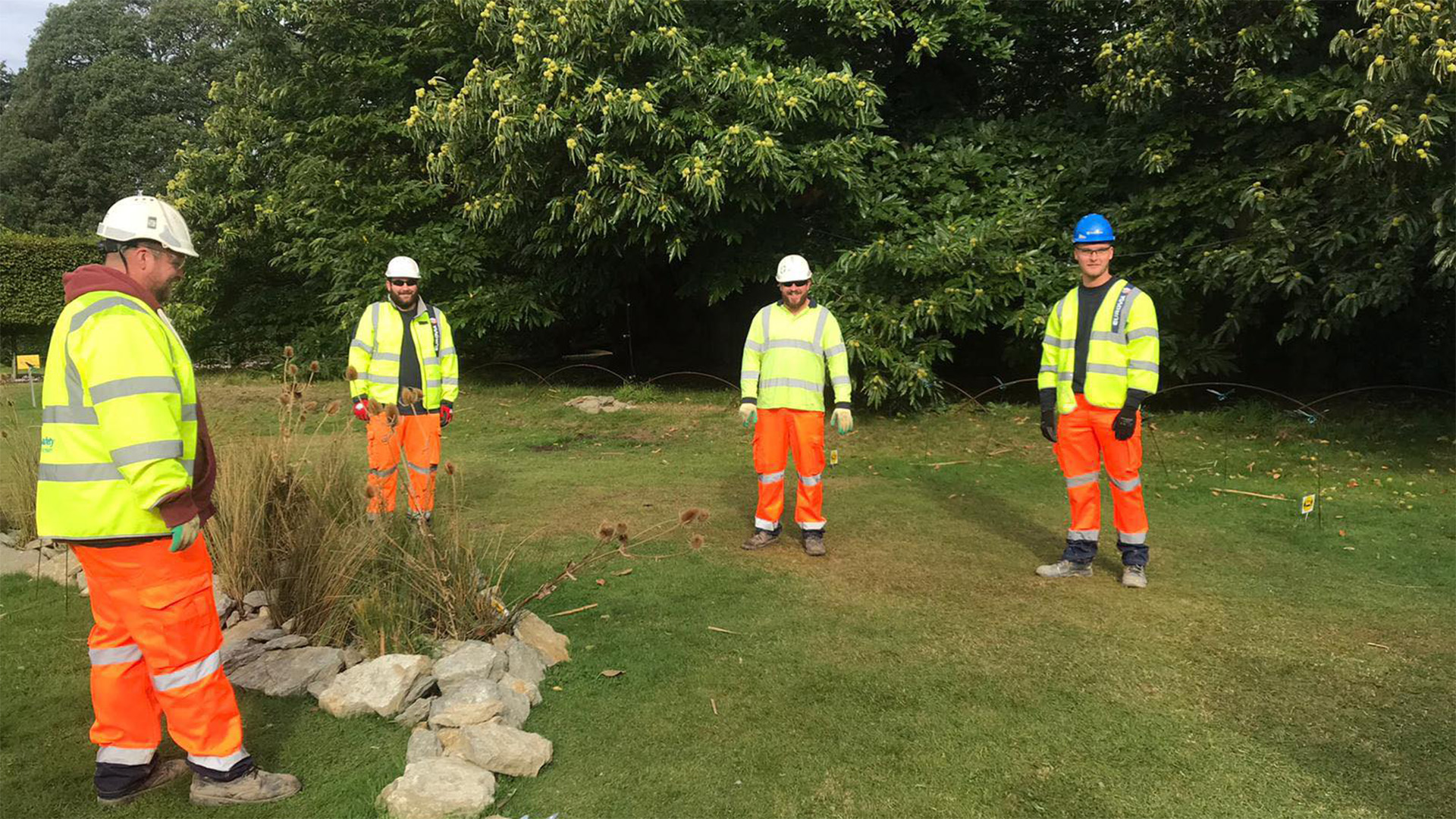 Welton improvements - team of five