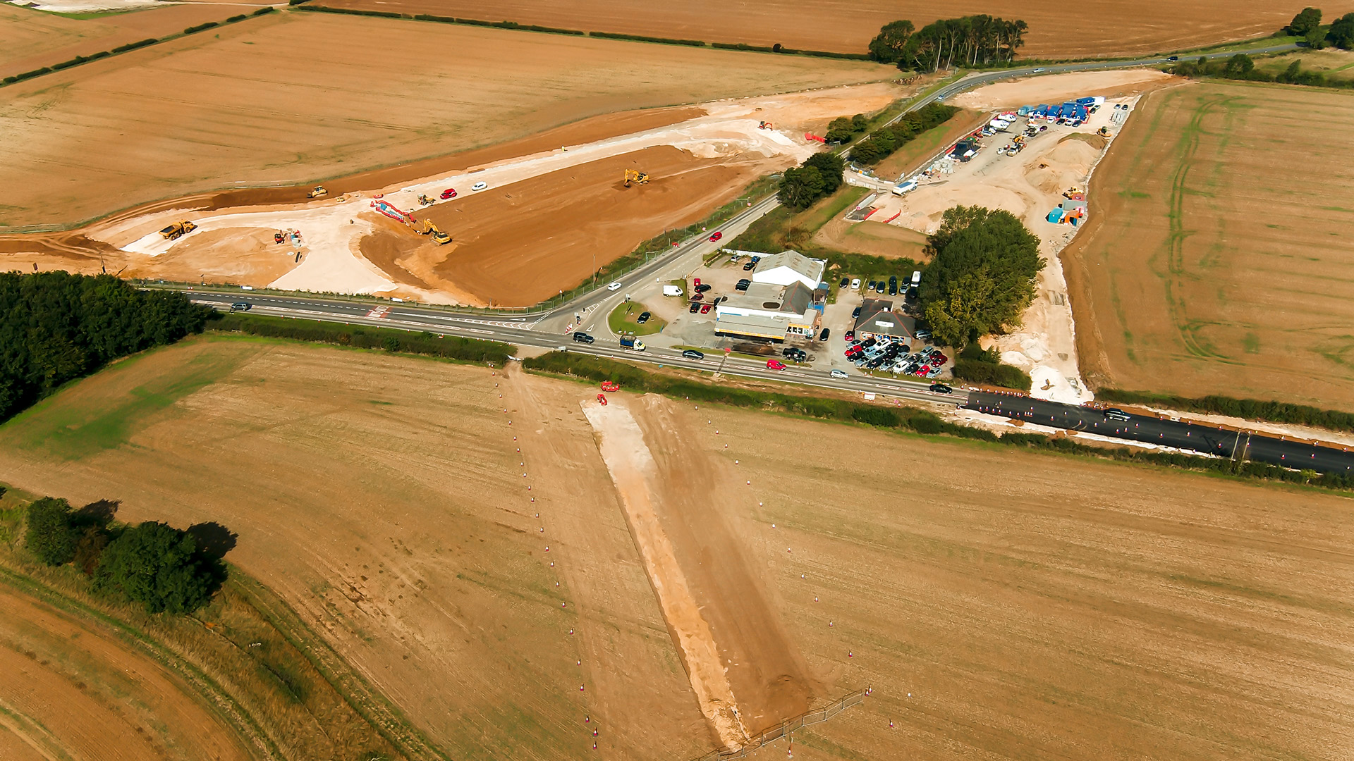 Welton roundabout update
