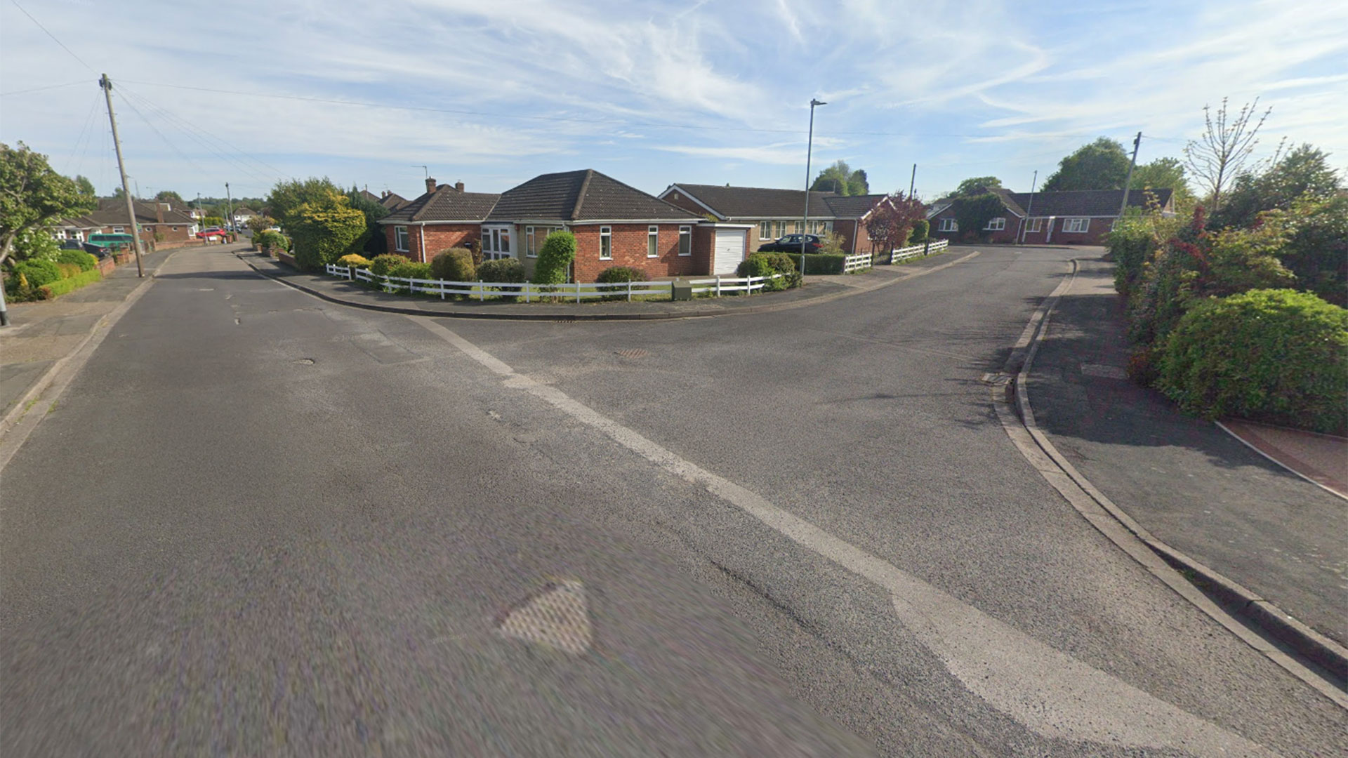 Westbrooke road and close photo