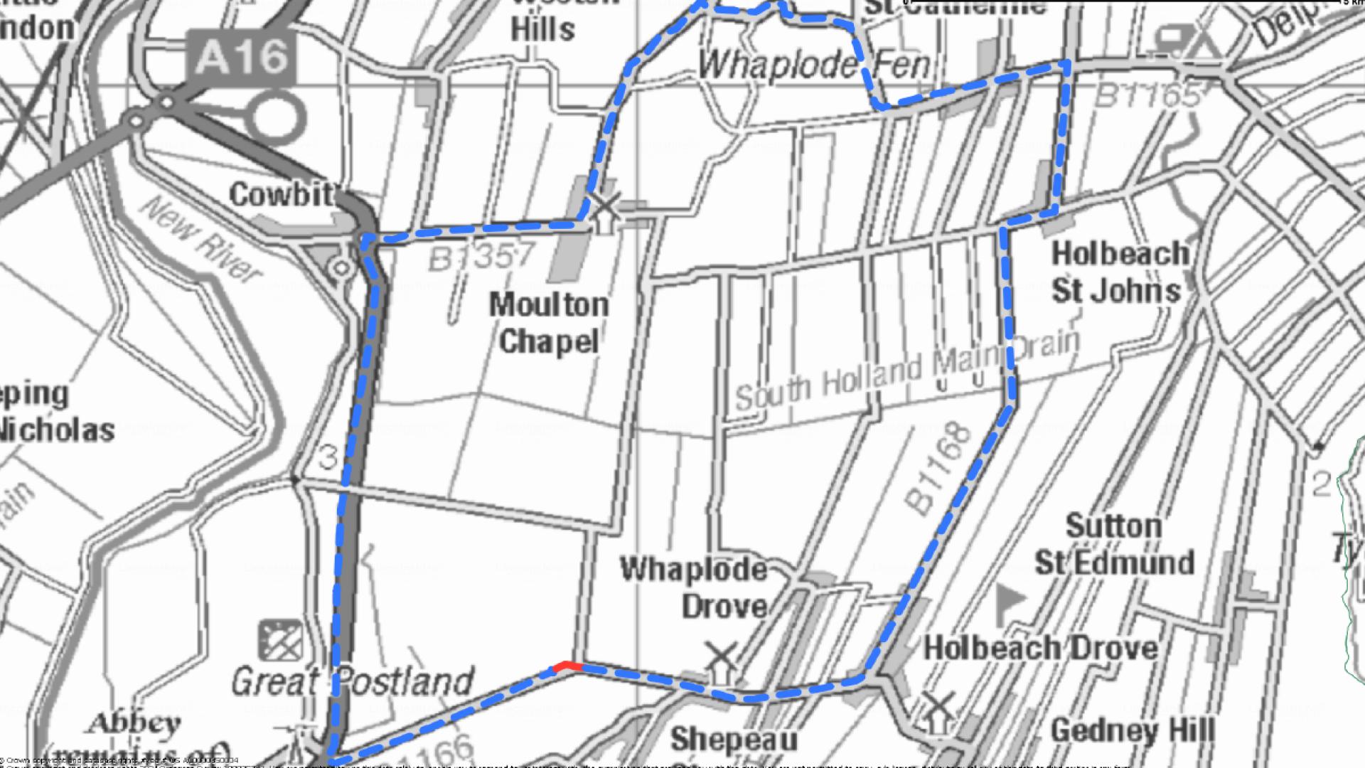 Diversion Route - Whaplode