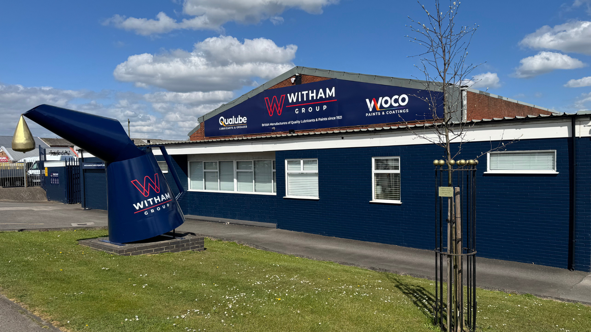 Front of Witham Group main building