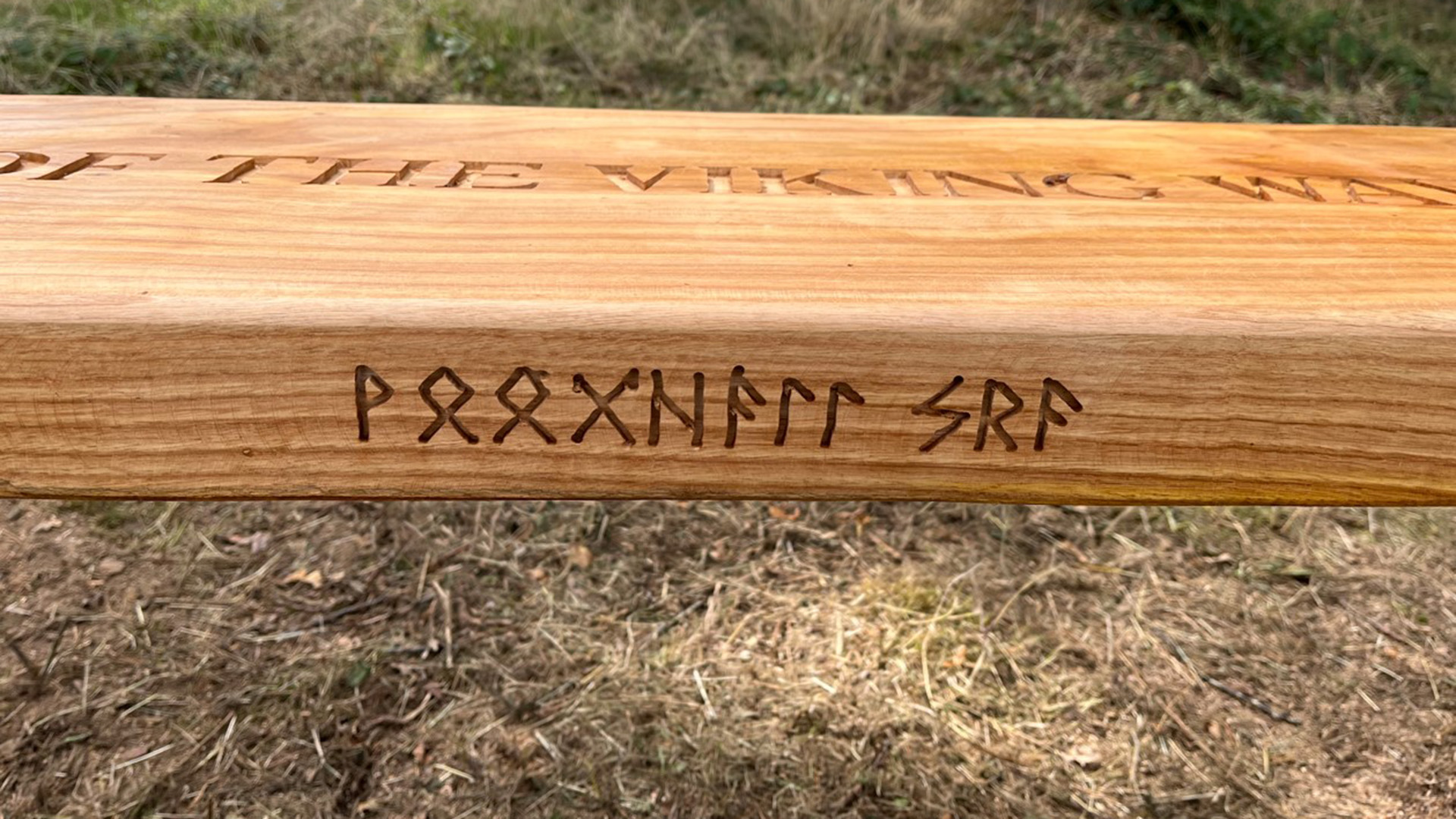 VW50, Beautiful, Brilliant, Bench, artwork, Viking Way, Woodhall Spa, Xtreme, Chainsaw, Simon Bogg