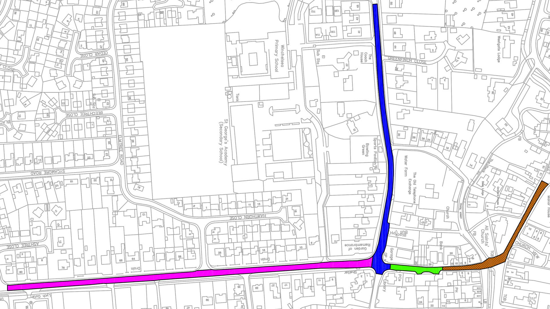 Work Phases - B1188 Rectory Rd