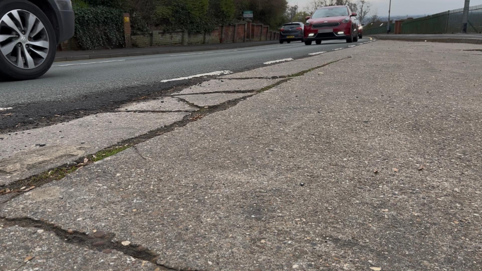 Lincoln Yarborough Embankment - April 2026