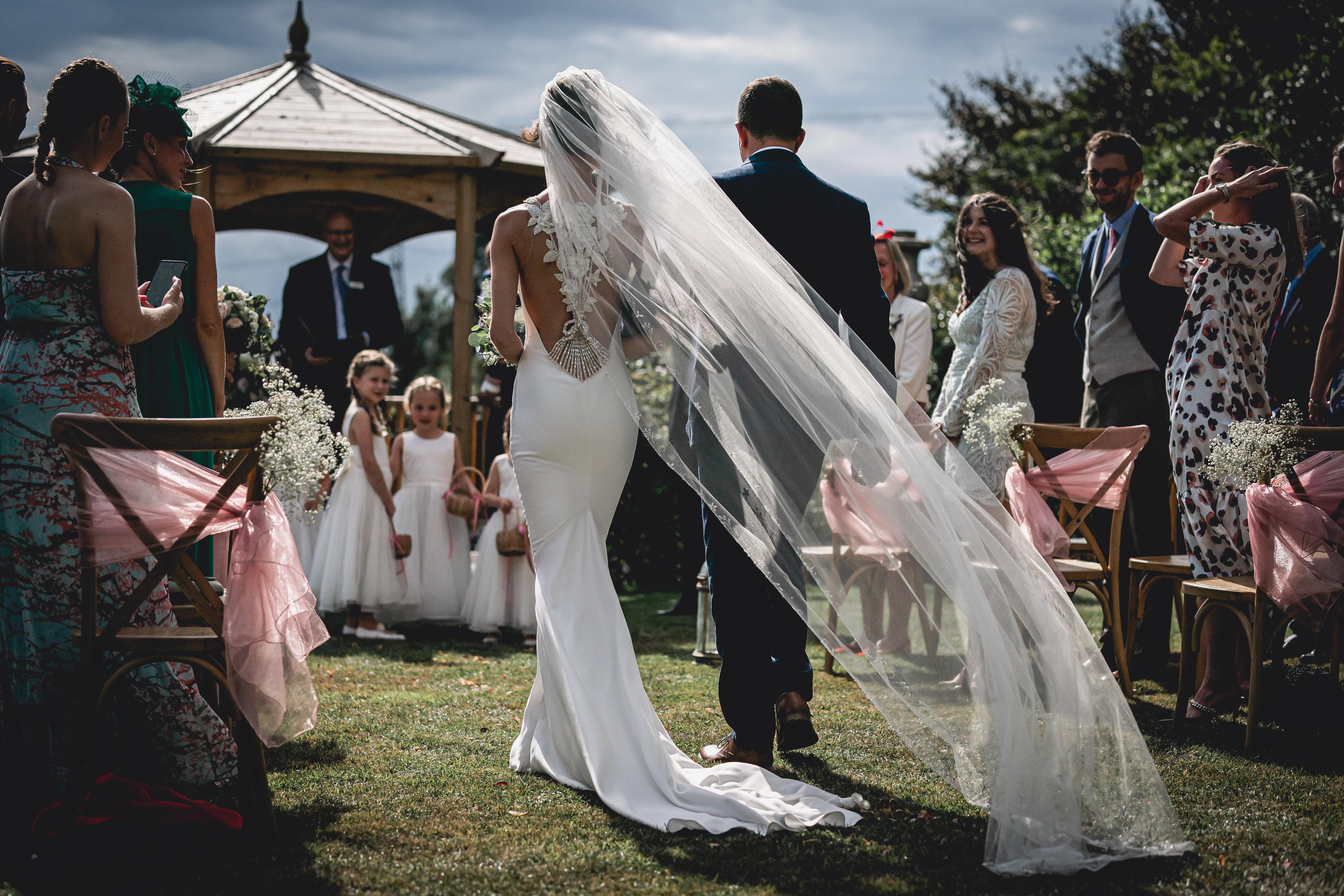 Pergola Ceremony