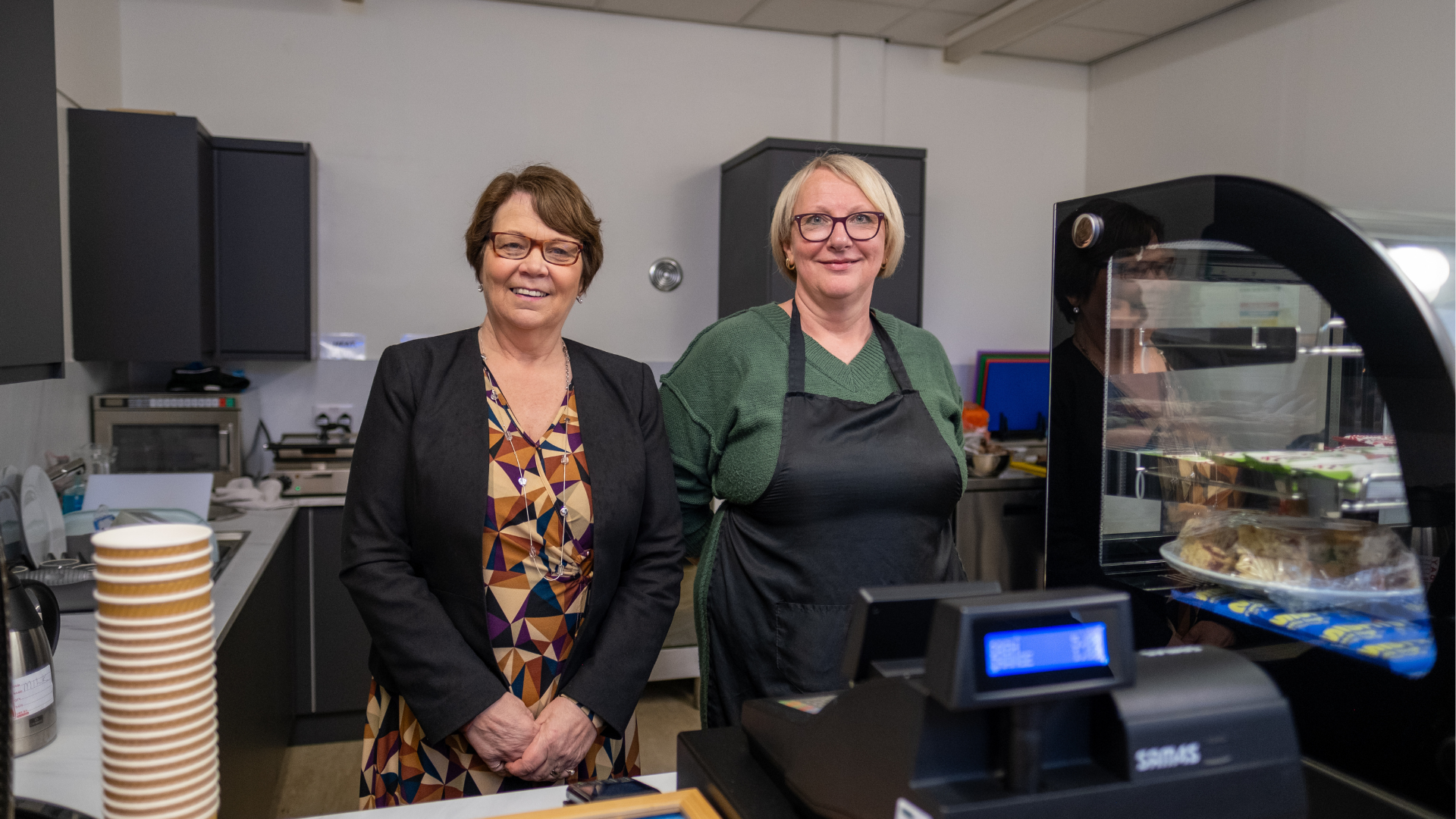Boundary Street Hub cafe