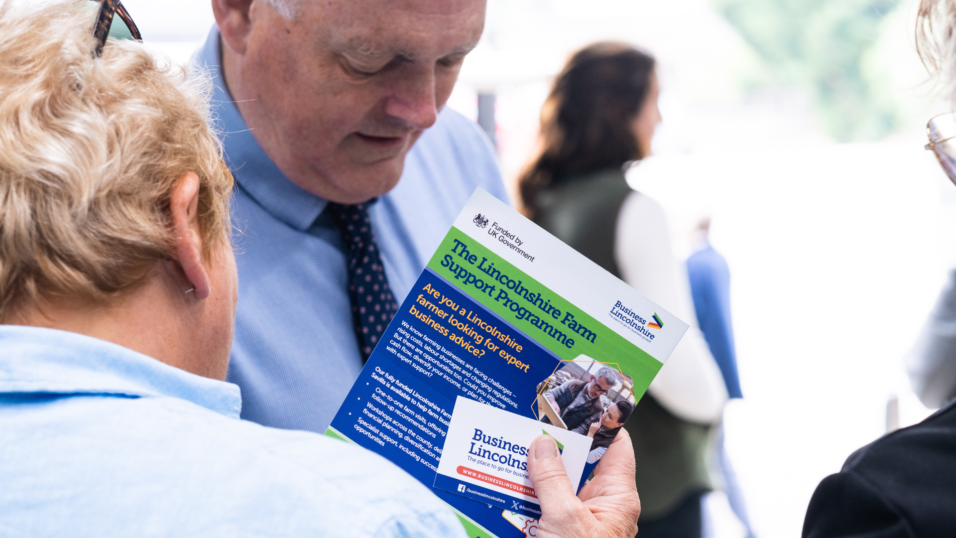 Lincolnshire Farm Support Programme leaflets