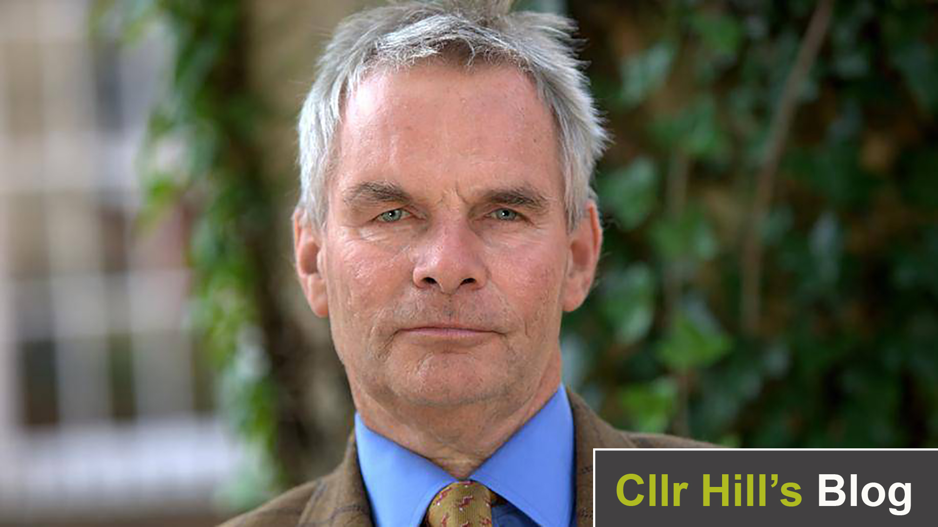 Image of Cllr Martin Hill