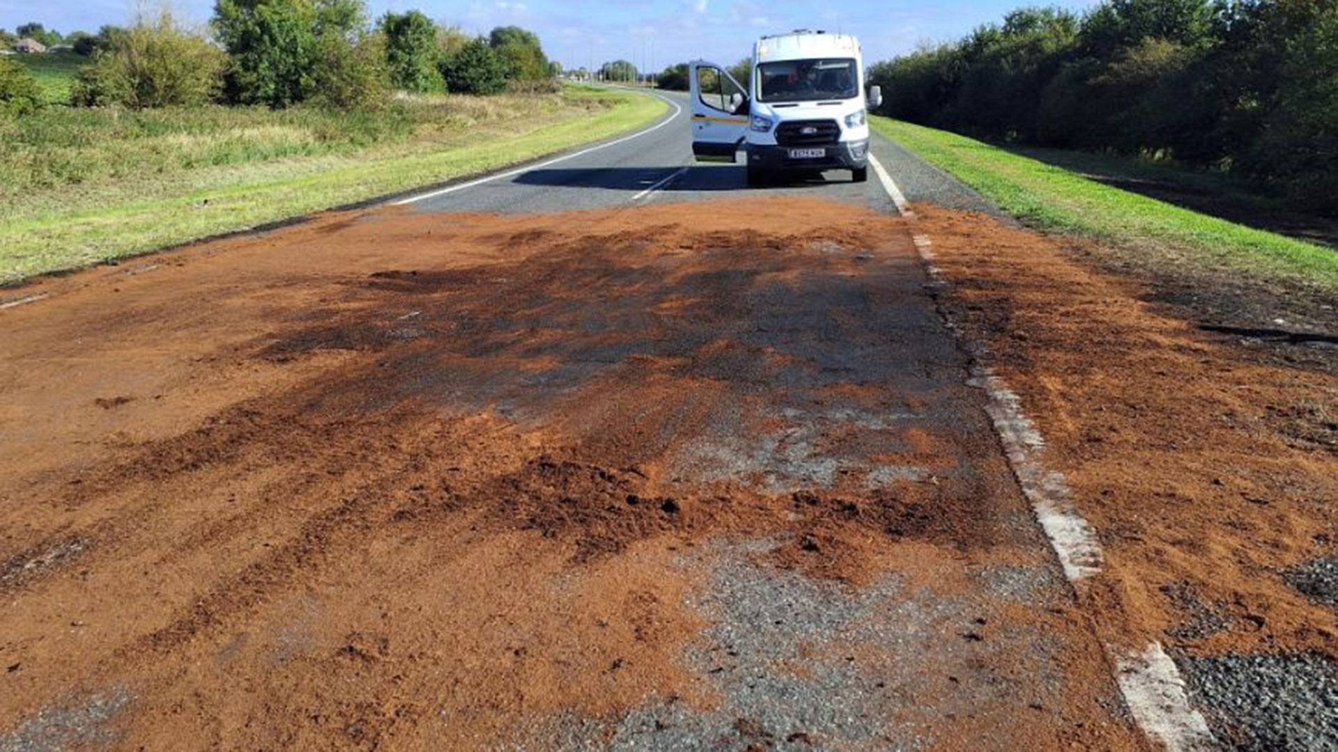 Crowland, a16, highways, damage, fire