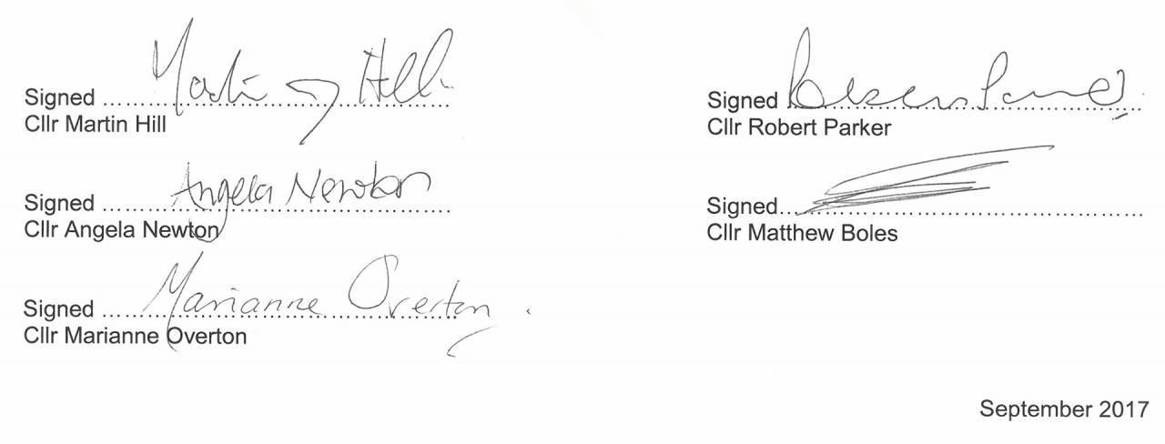 Ethnic and cultural diversity declaration signatures