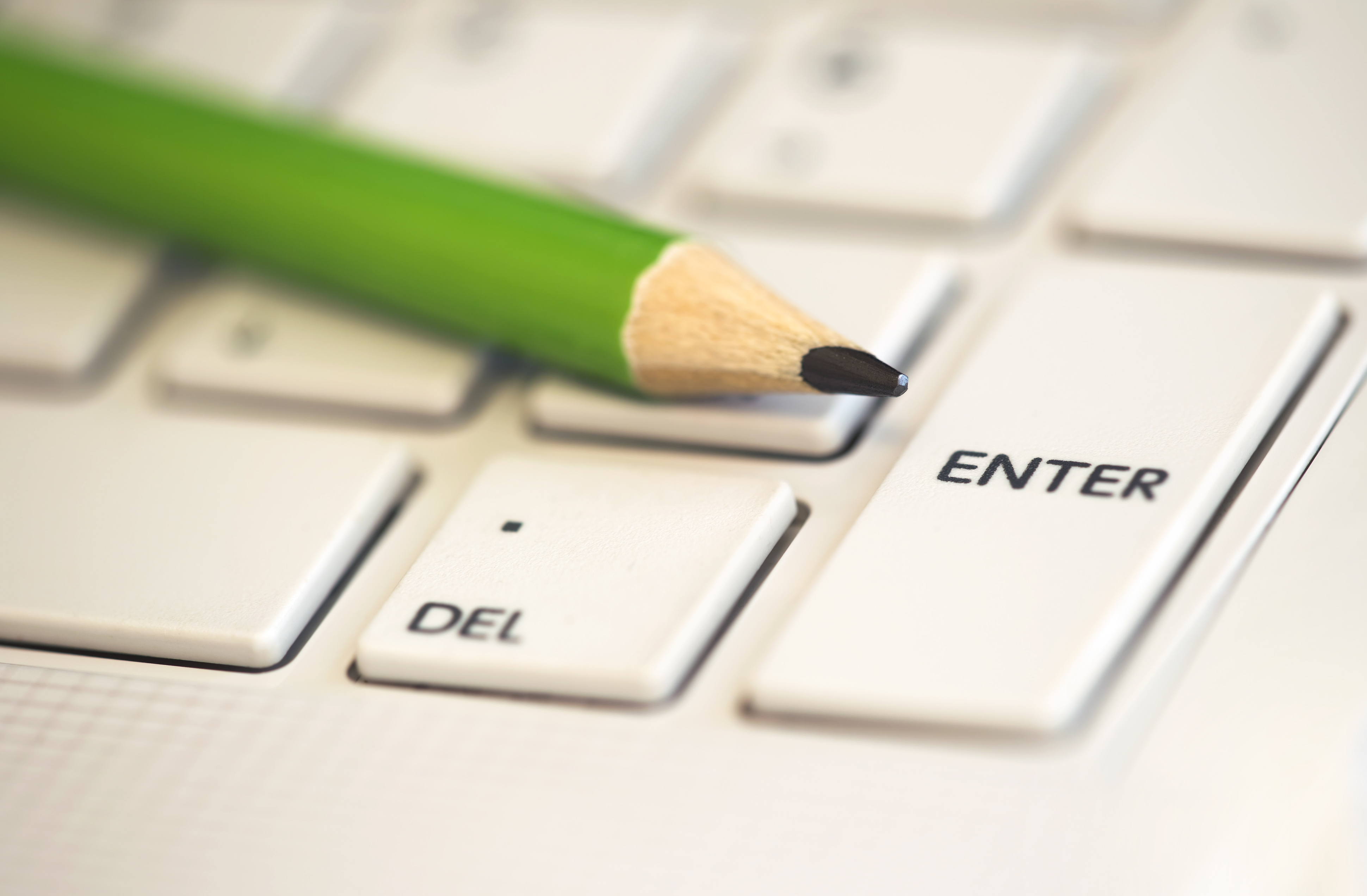 E learning online learning concept