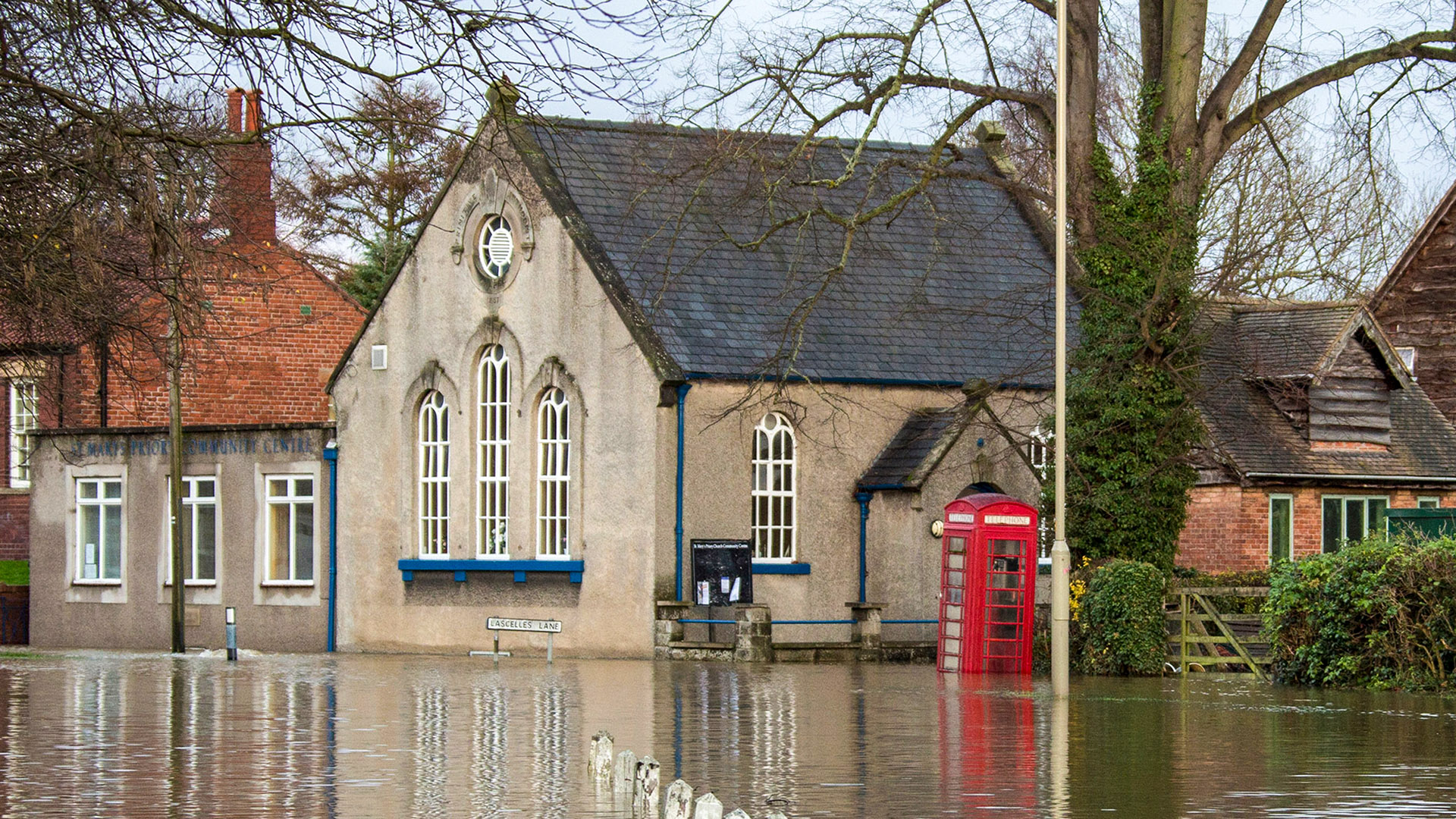 Flooding UK - adjusted