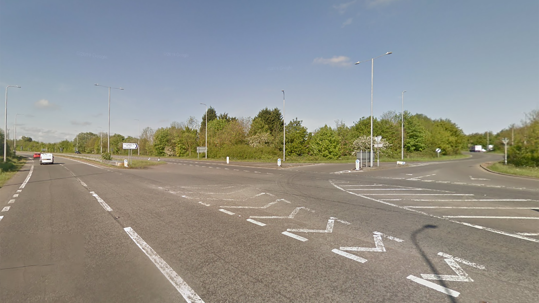 Gainsborough thorndyke way junction