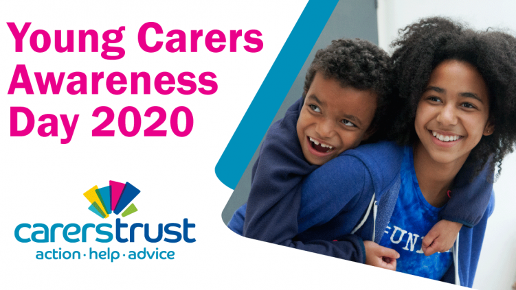 Young Carers Awareness Day logo