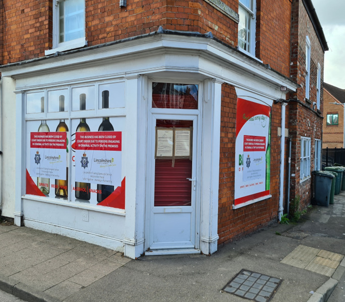 Officers from Lincolnshire County Council’s Trading Standards raided Ismail Amin’s store at 77 High Street, Boston in February 2023