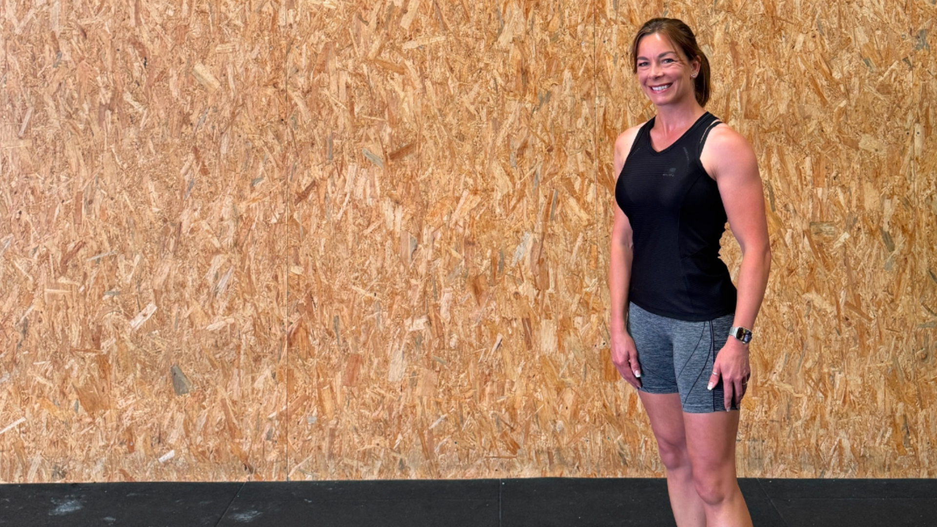 Public health officer Kate Cooper training for the Yorkshire Three Peaks