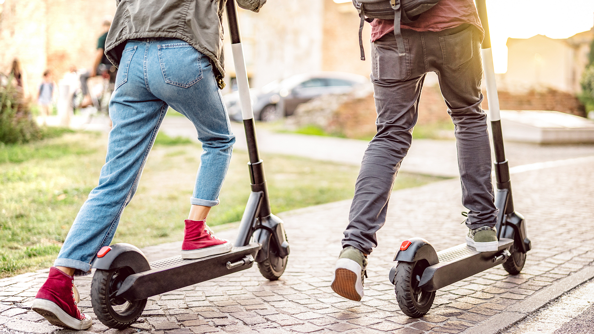 Fire safety advice for e bikes and e scooters Lincolnshire