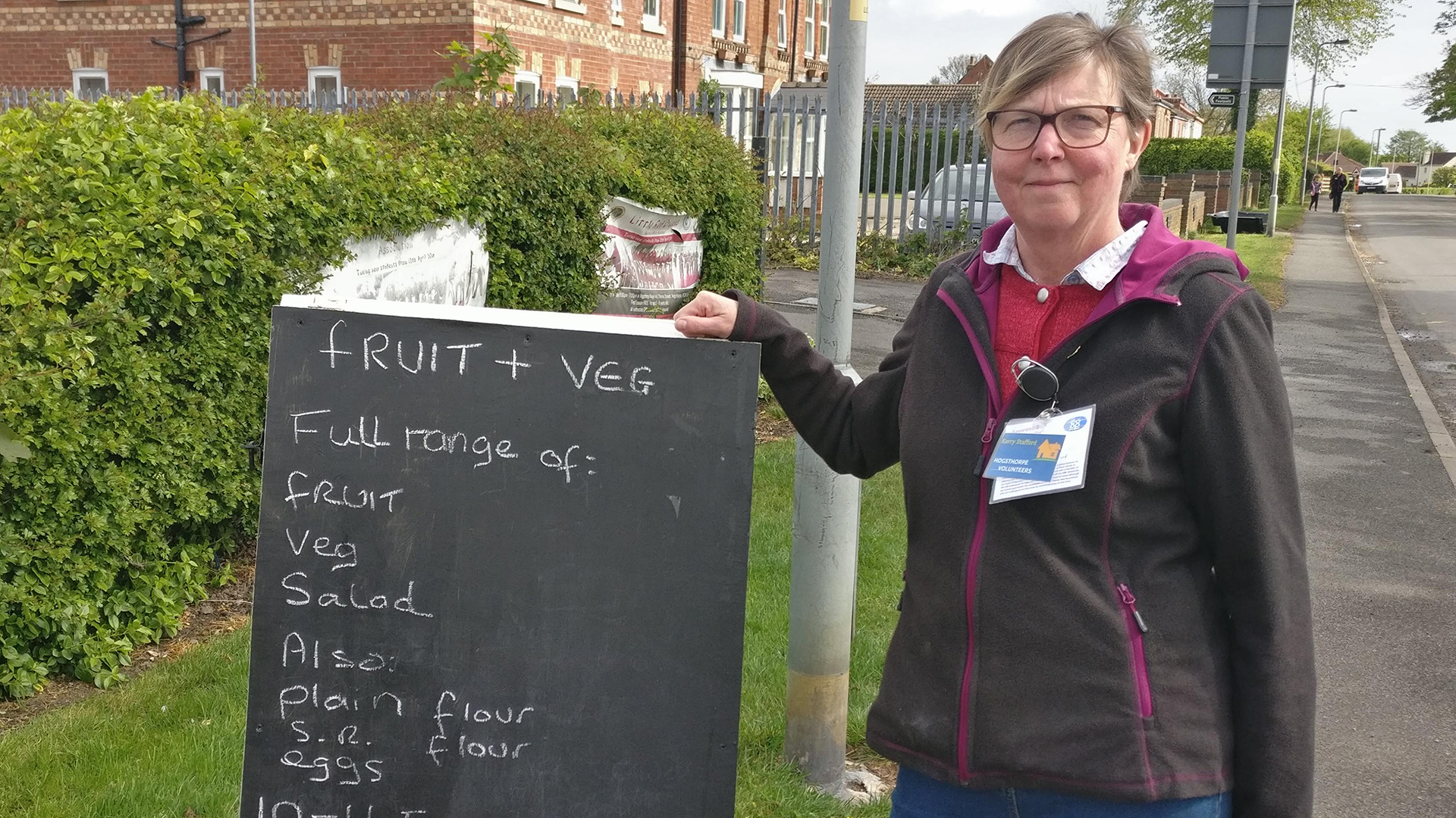 Image of Kerry from Hogsthorpe Volunteers Group