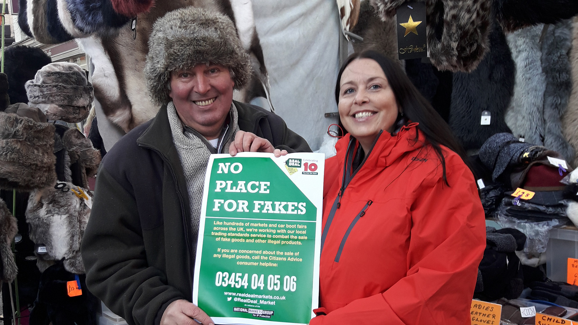 Real deal market in Louth