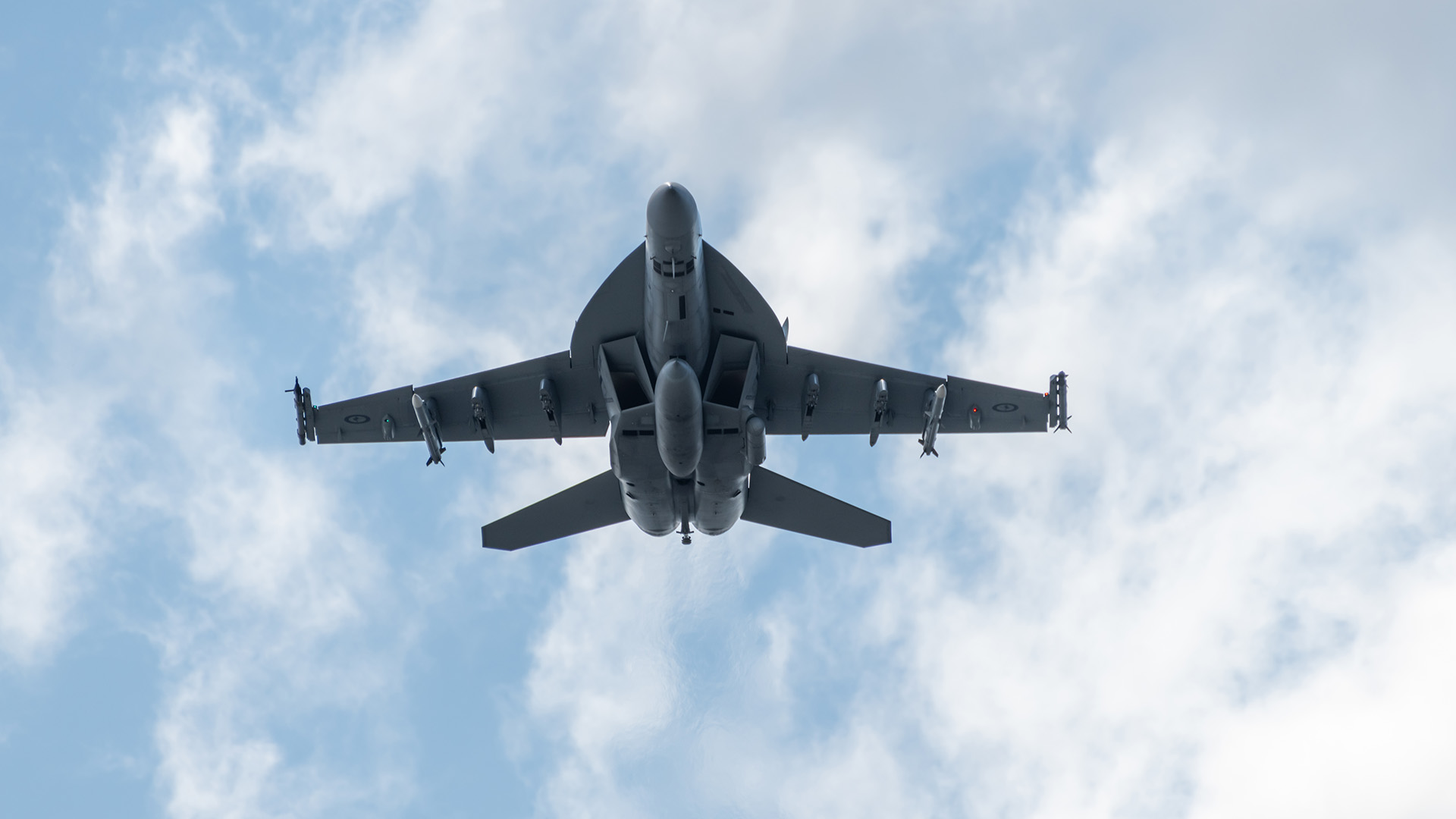 Fighter jet