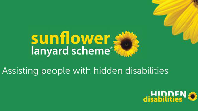 Sunflower lanyard scheme