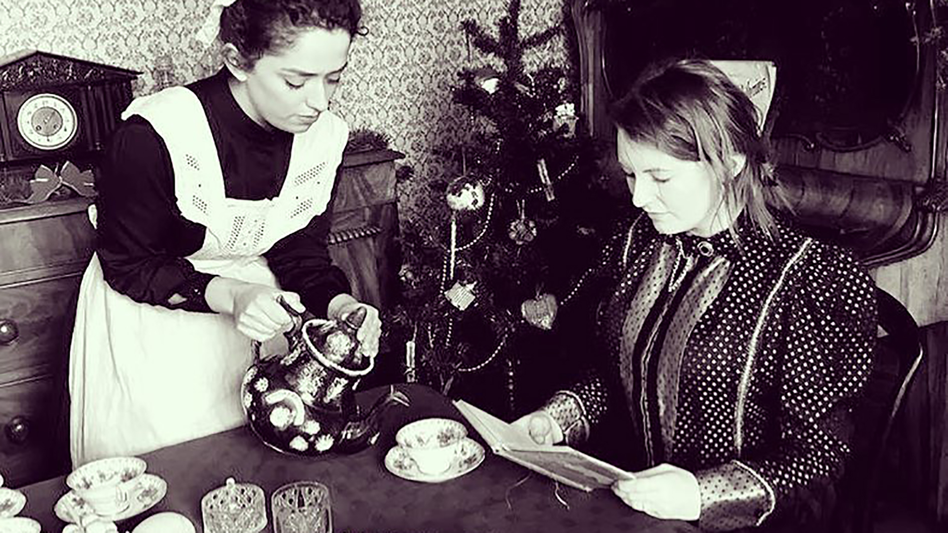 Victorian Tearoom at the Museum of Lincolnshire Life