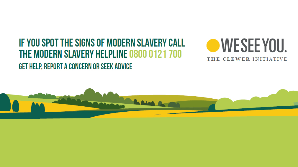 An image for the Clewers Initiative - We See You.