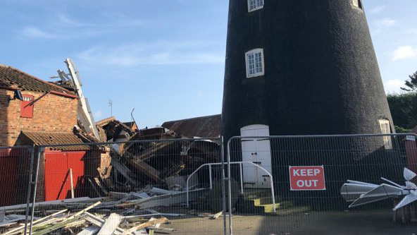 Burgh Le Marsh windmill