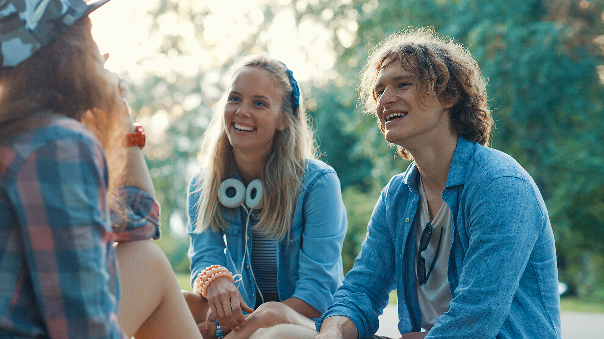 Image of some teenagers