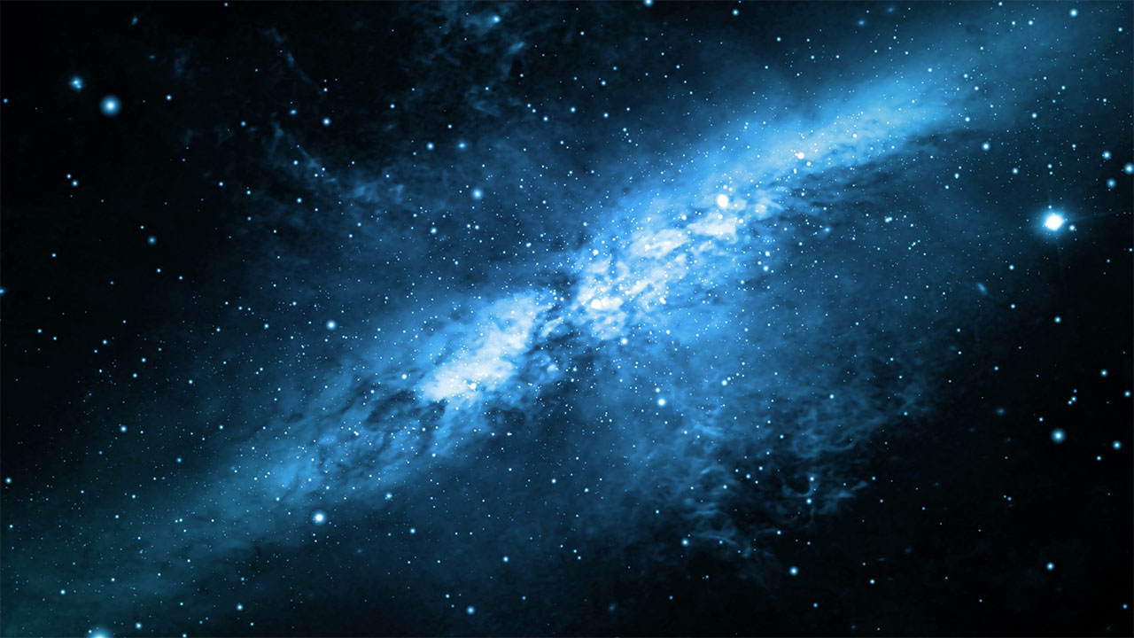 galaxy background
