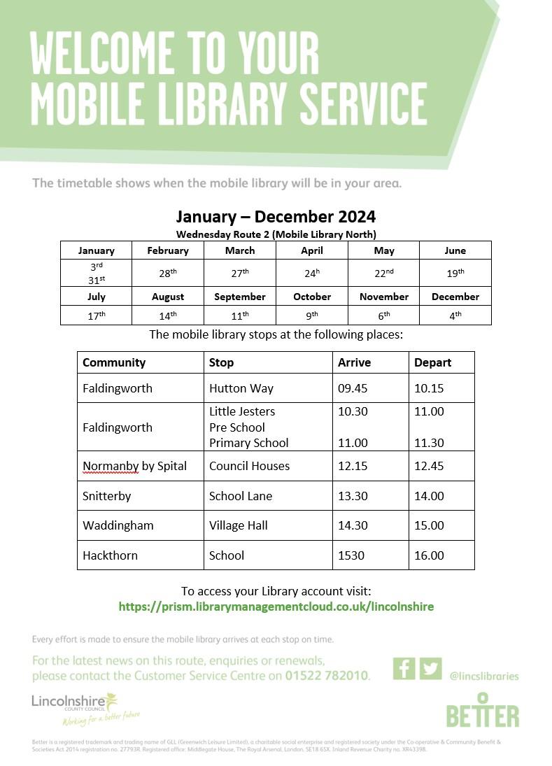 Access mobile north wed 2 faldingworth snitterby waddingham hackthorn