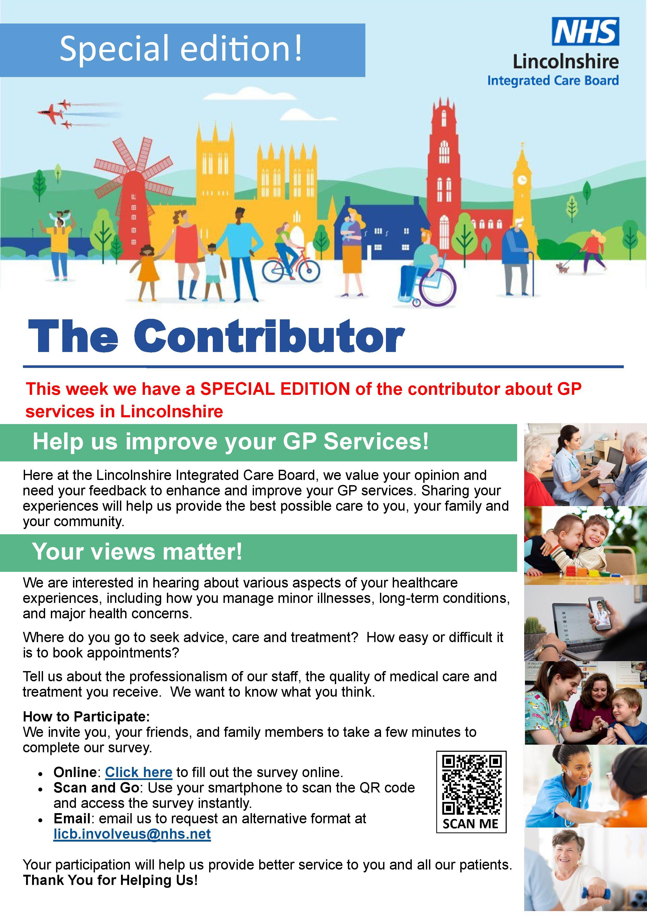 Nhs lincolnshire icb engagement bulletin issue 66 gp strategy special edition july 2024