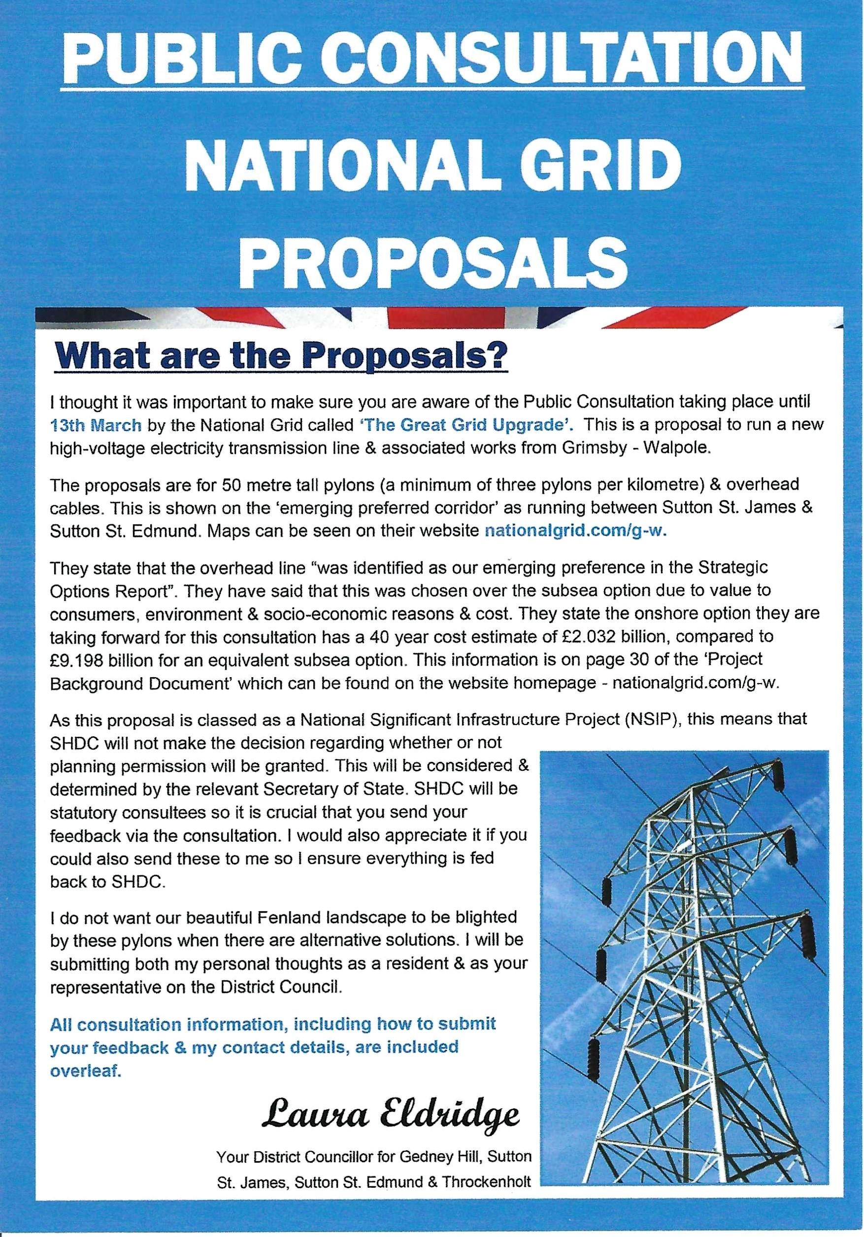 National grid consultation pg1
