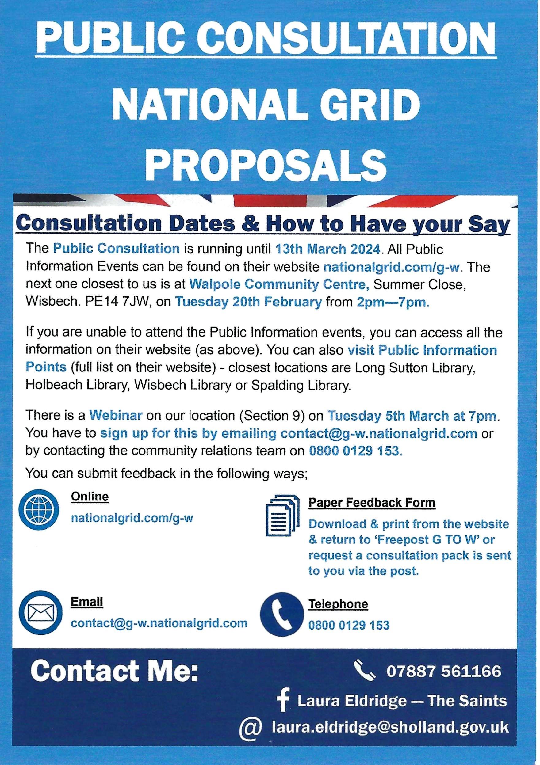 National grid consultation pg2