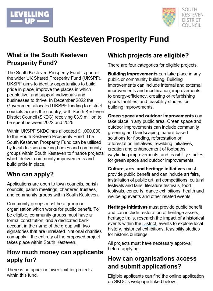 Skdc prosperity fund